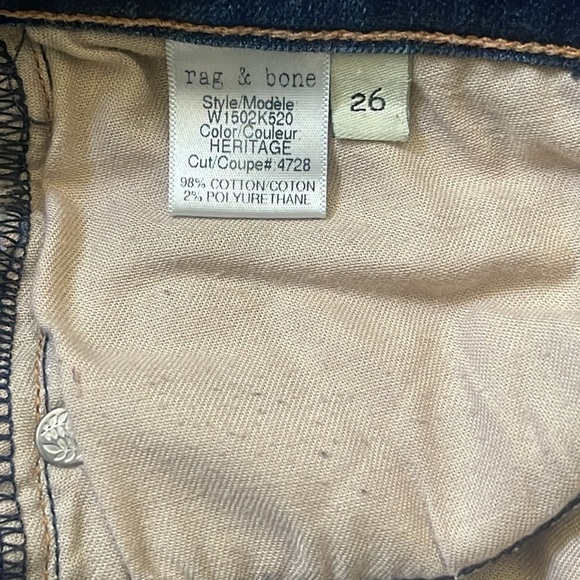 Rag & bone Skinny Fit Jeans - Picture 6 of 7